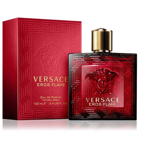 versace red flame|versace eros flame 30 ml.